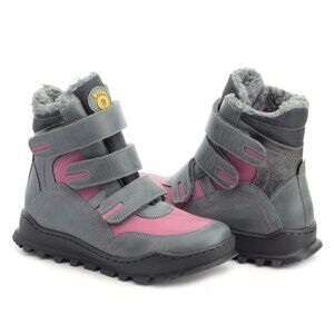 MEMO DAVOS Orthopedic Winter Boots for Girls - Size 1.5 Youth - NEW